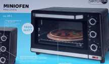 Mini piekarnik SwitchOn 1400W opiekacz idealny