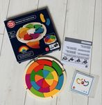 Teczowa układanka Rainbow Tile Game Circle Montessori