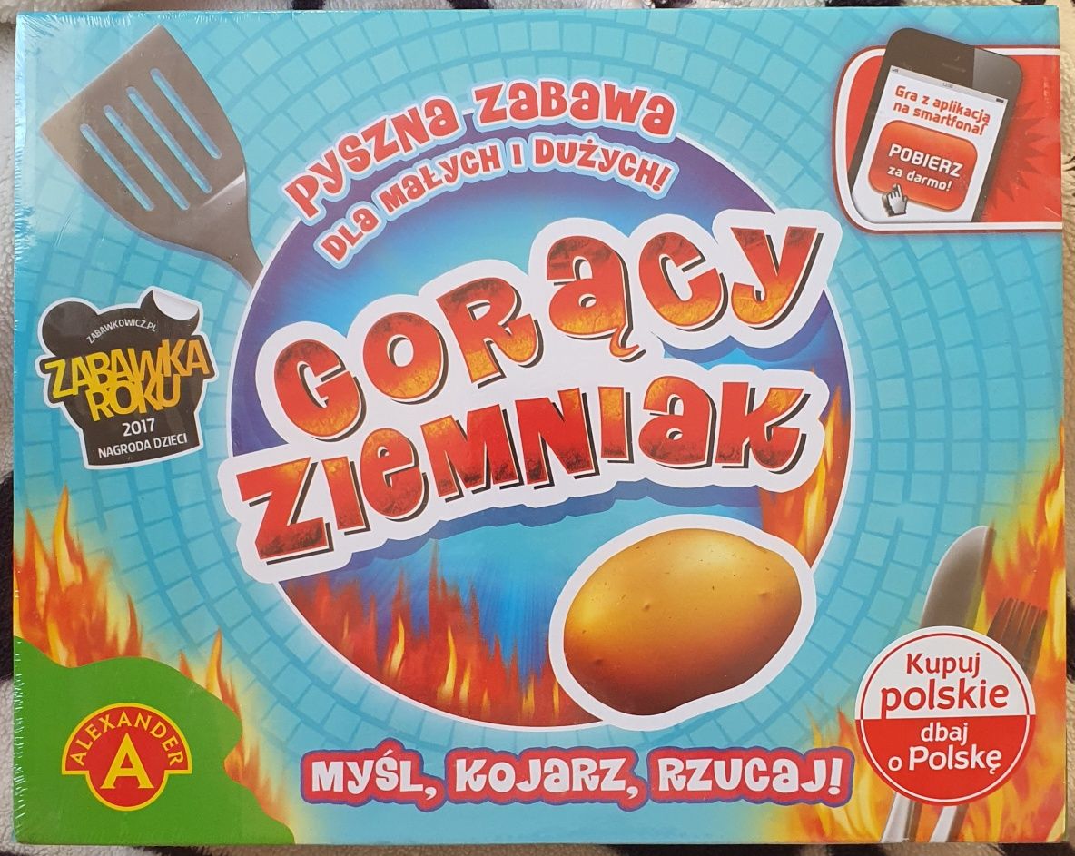 Gra Gorący Ziemniak (nowa w folii)