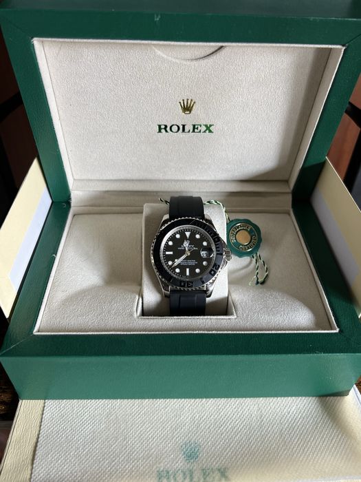 Rolex Yacht-Master Silver/Black