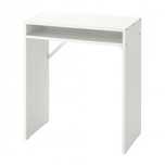 Secretaria na cor branca 65x40