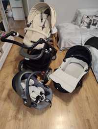 Stokke trailz 3w1 cena skl ok 8tys wózek gondola spacerówka nosidełko