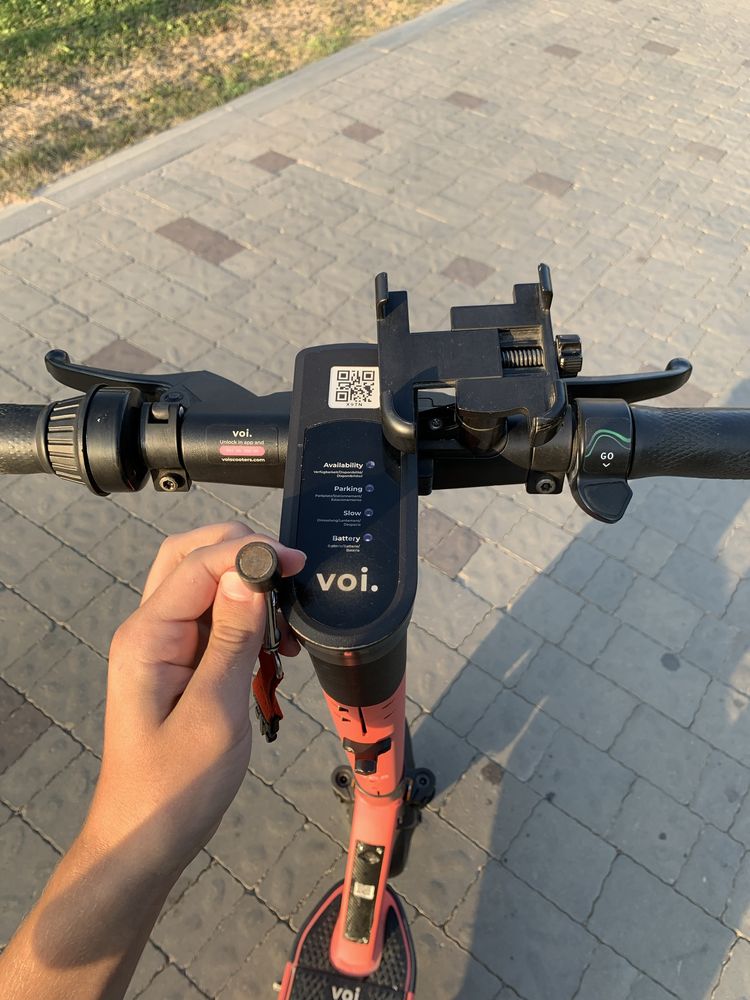 Електросамокат Ninebot Segway 930 max plus voi