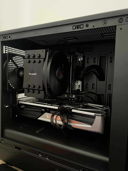 nowy komputer gamingowy ryzen 5 3600 rx 5700xt 16gm ram 1tb m2 b450