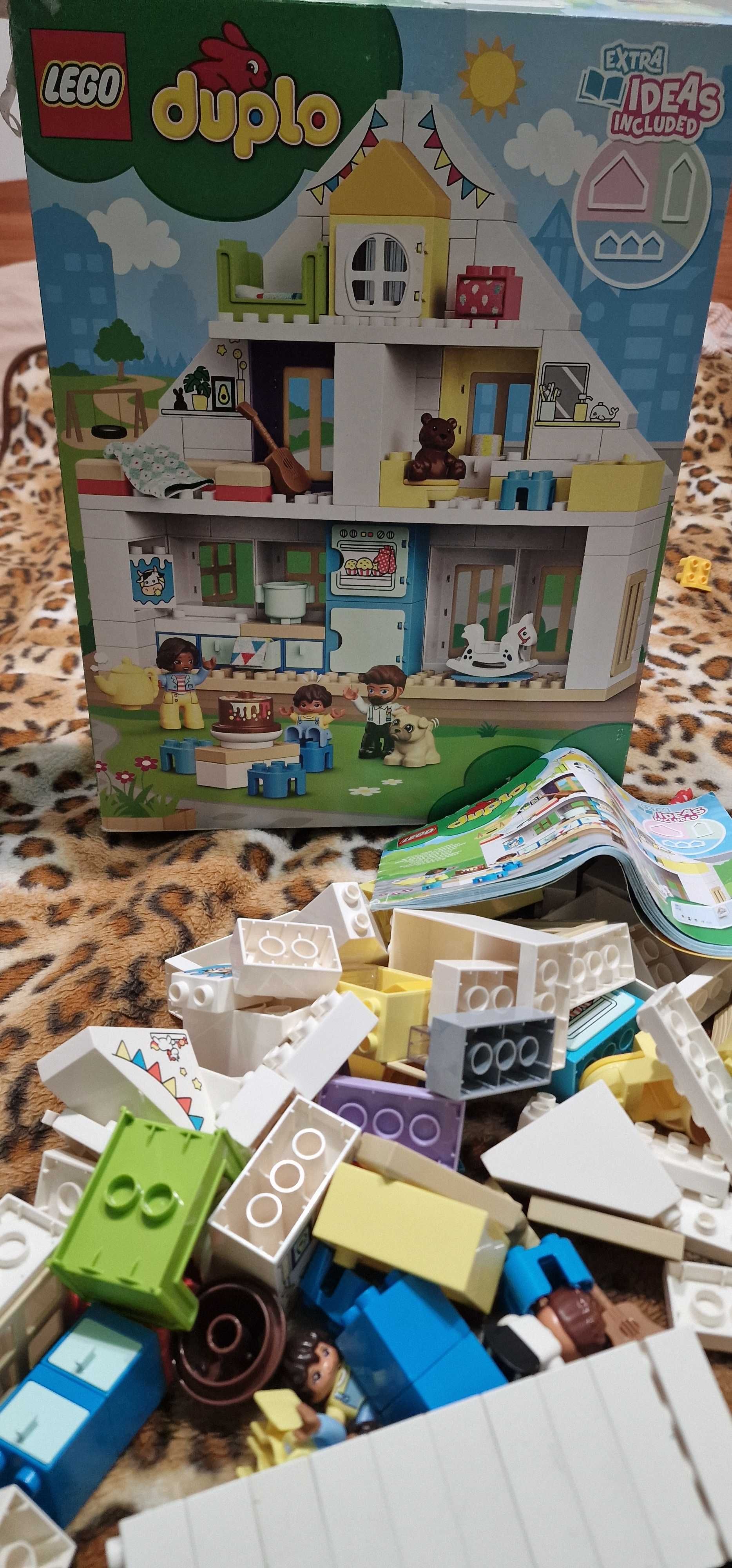 Lego Duplo сімейний модульний будинок 10920