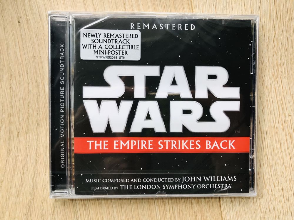 Plyta cd Star Wars the enpire strikes back