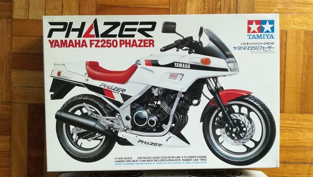 Kit Tamiya Yamaha FZ250 PHAZER