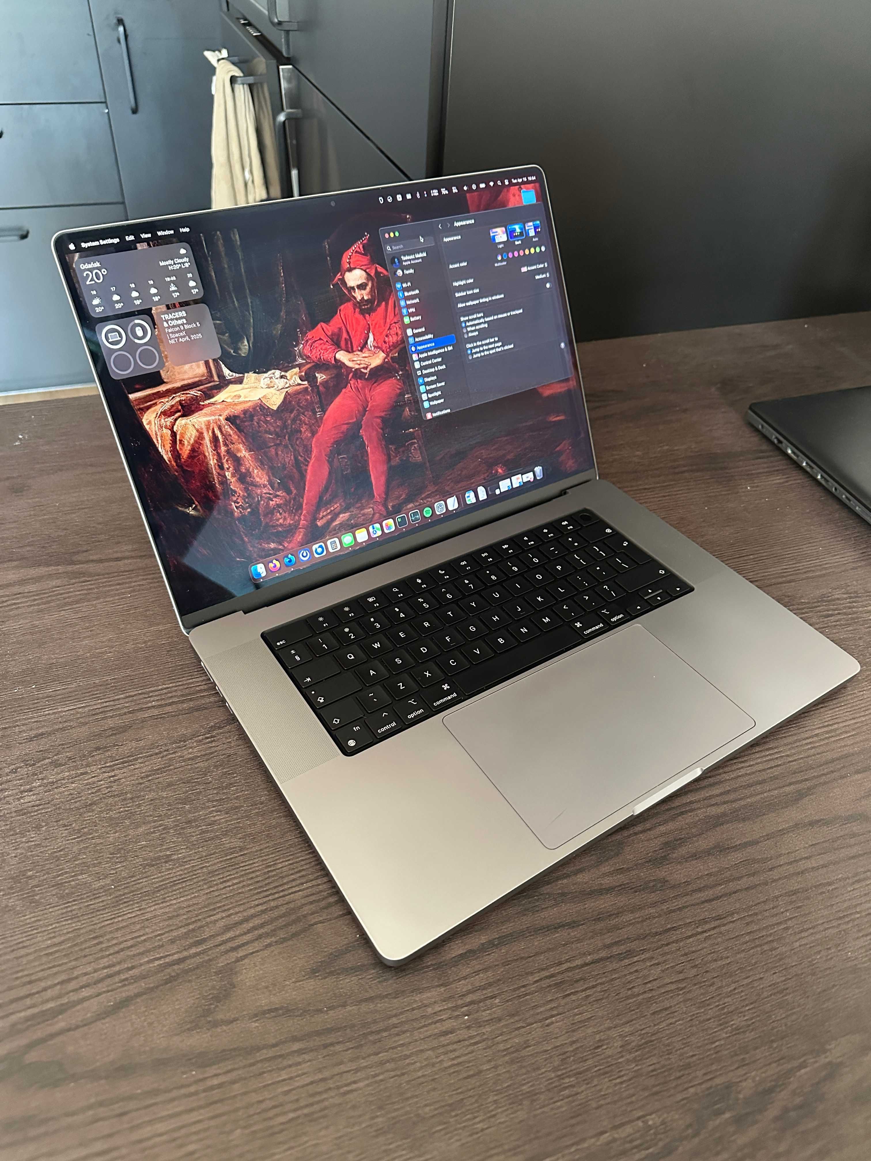 MacBook Pro 16" M1 Pro 16/1TB