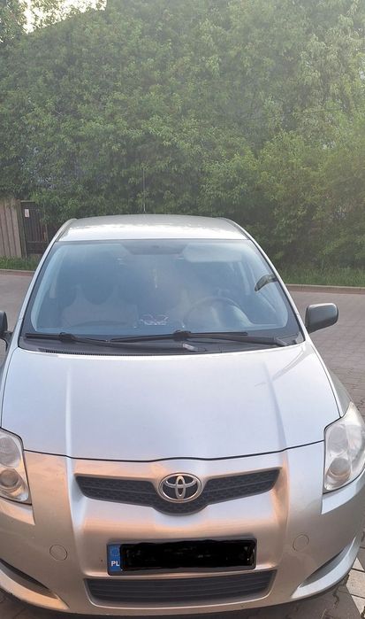 Toyota Auris Sprzedam Toyota Auris 1.4 D-4D Luna 2008r 265 tys. km