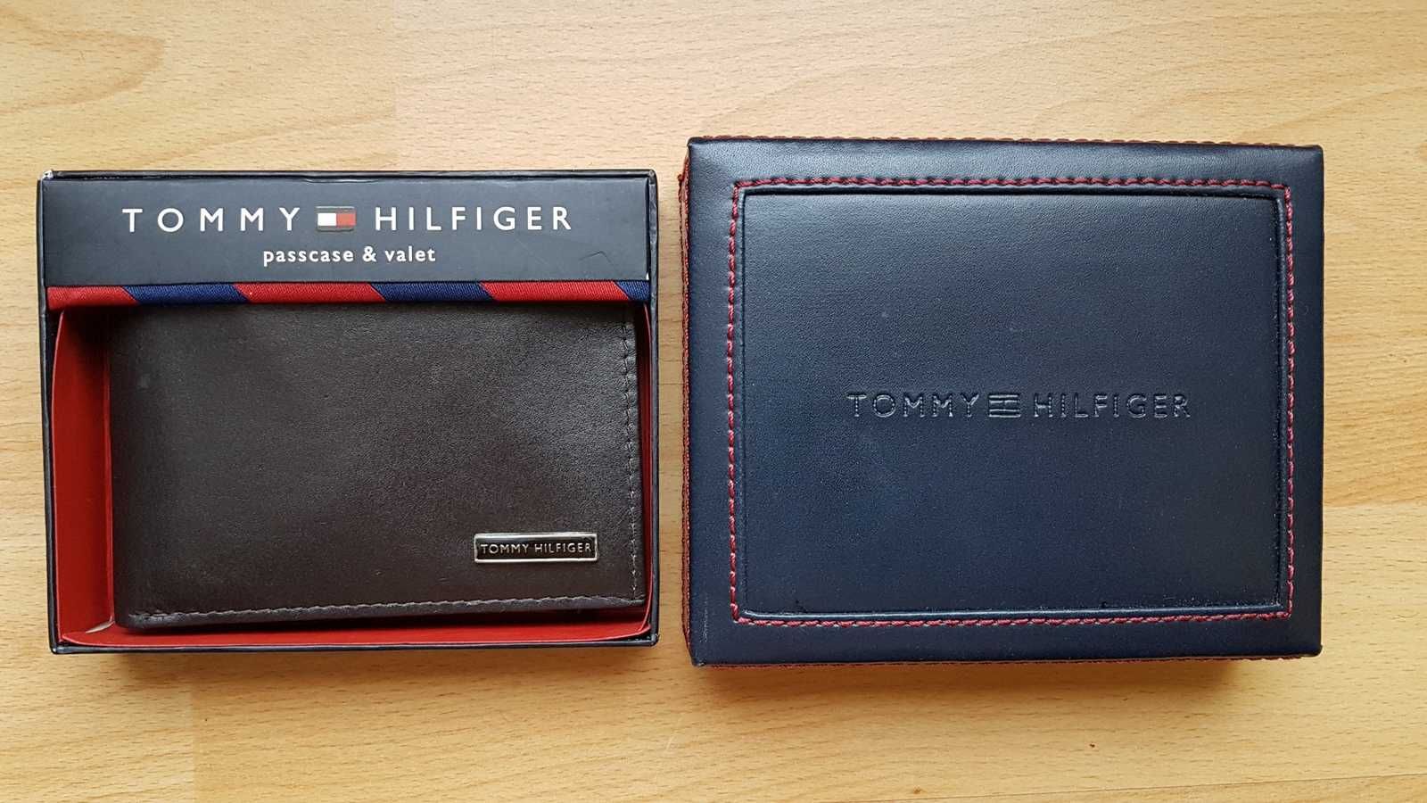 Portfel skórzany Tommy Hilfiger