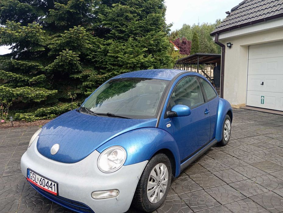 Volkswagen New Betle 1.9TDI *90koni Klimatyzacja! Zadbany!  zamiana!