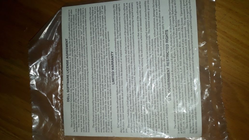 Software Microsoft Mouse V9.01