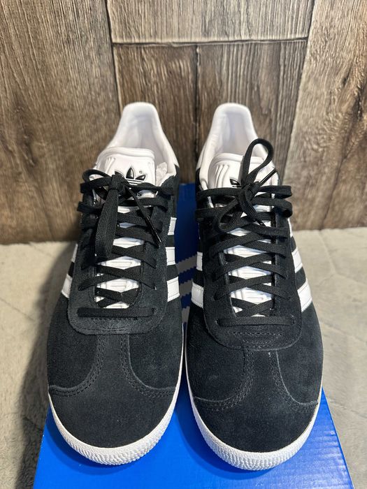 buty męskie trampki skórzane adidas gazelle 43