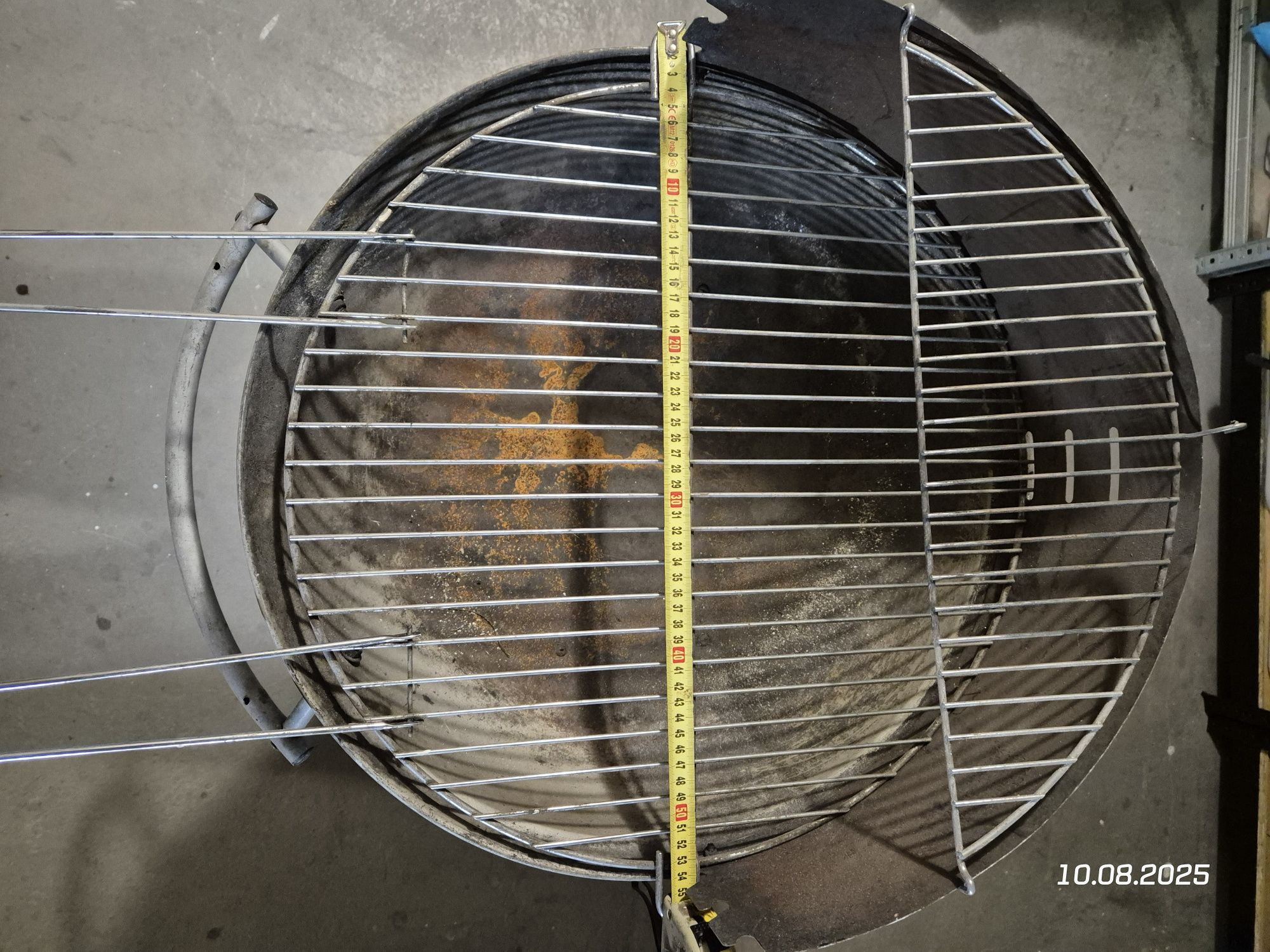 Grill węglowy używany