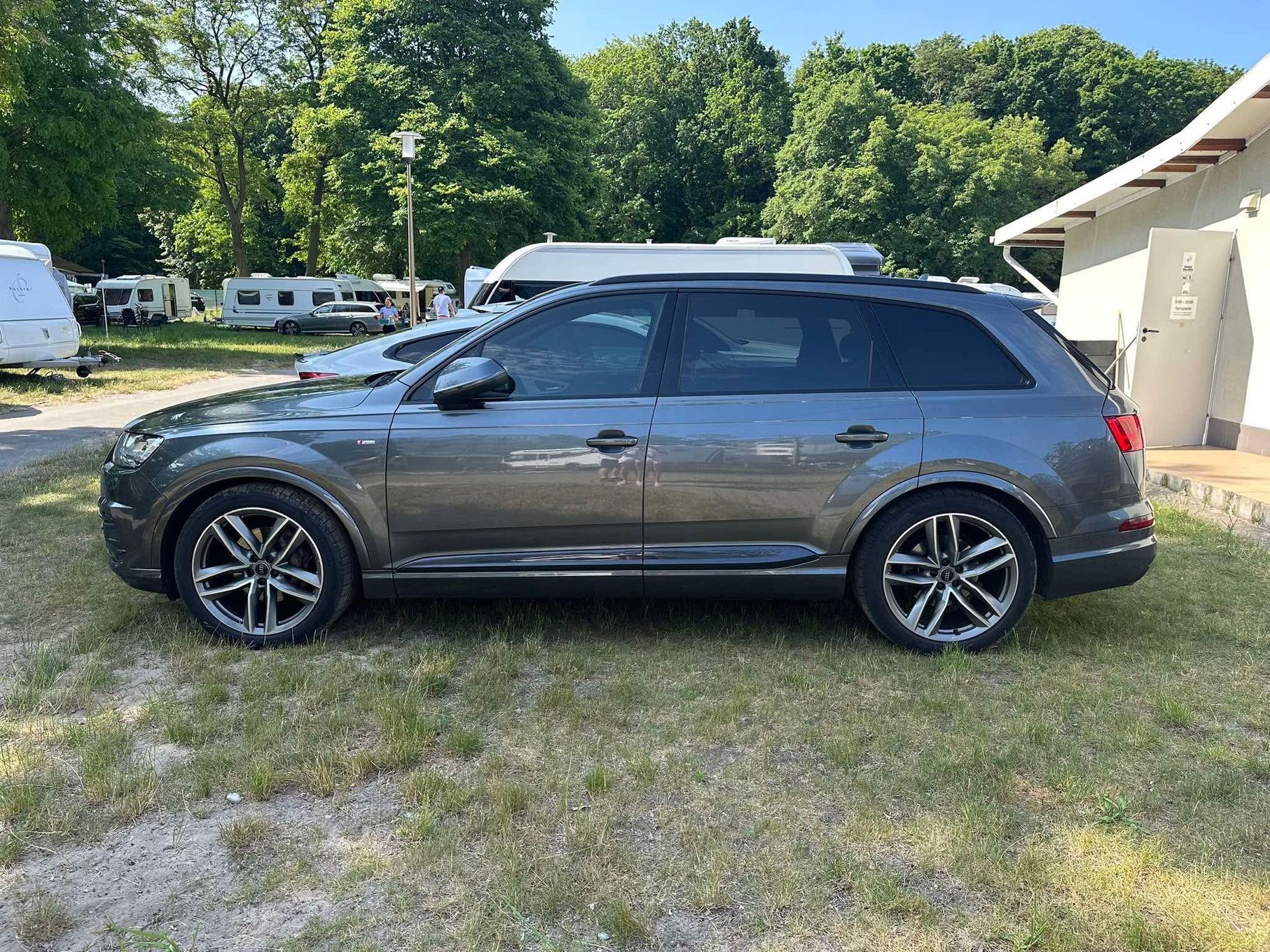 Audi Q7 Salon PL Matrix Hak