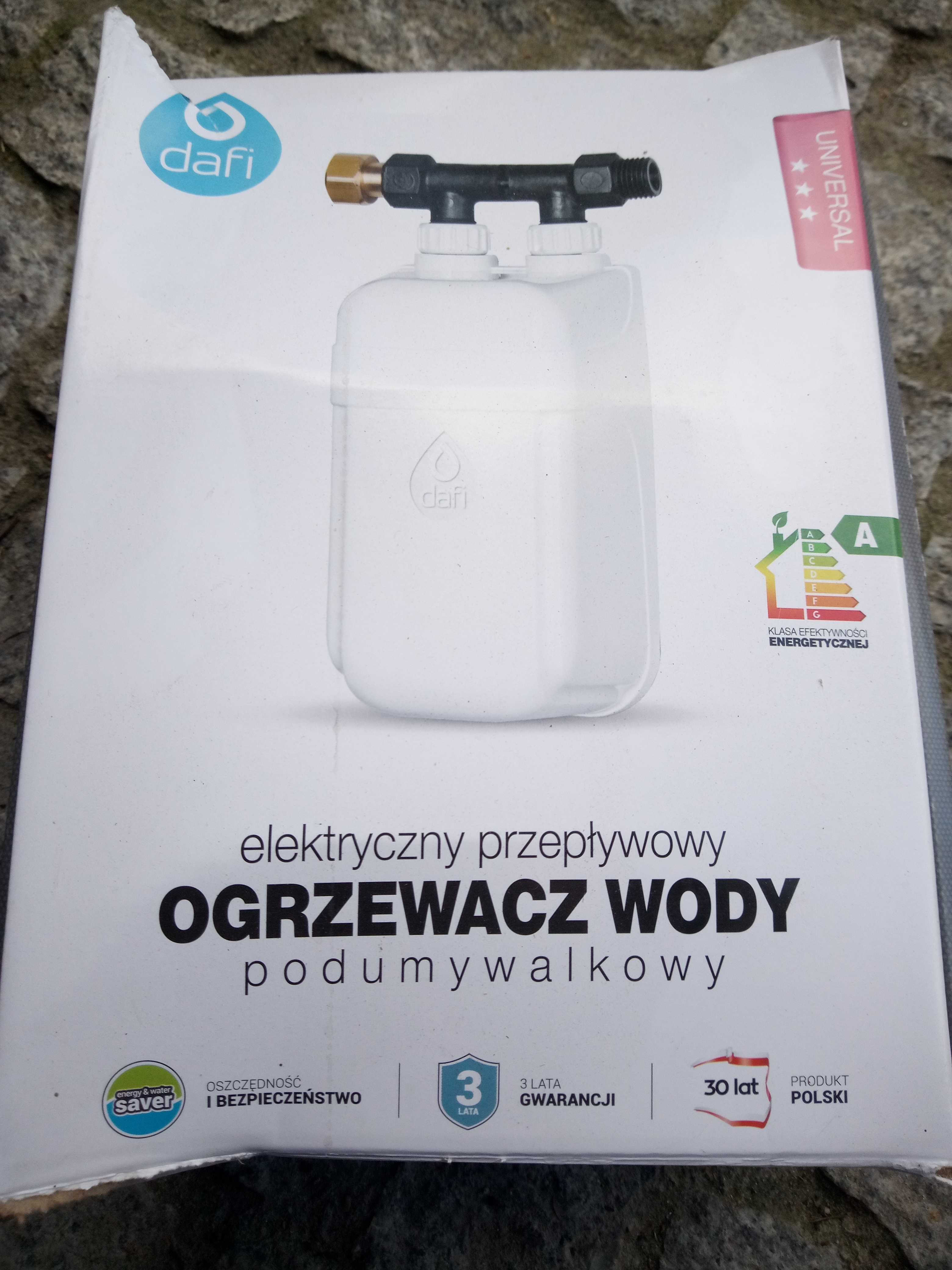 Sprzedam uszkodzony podgrzewacz do wody