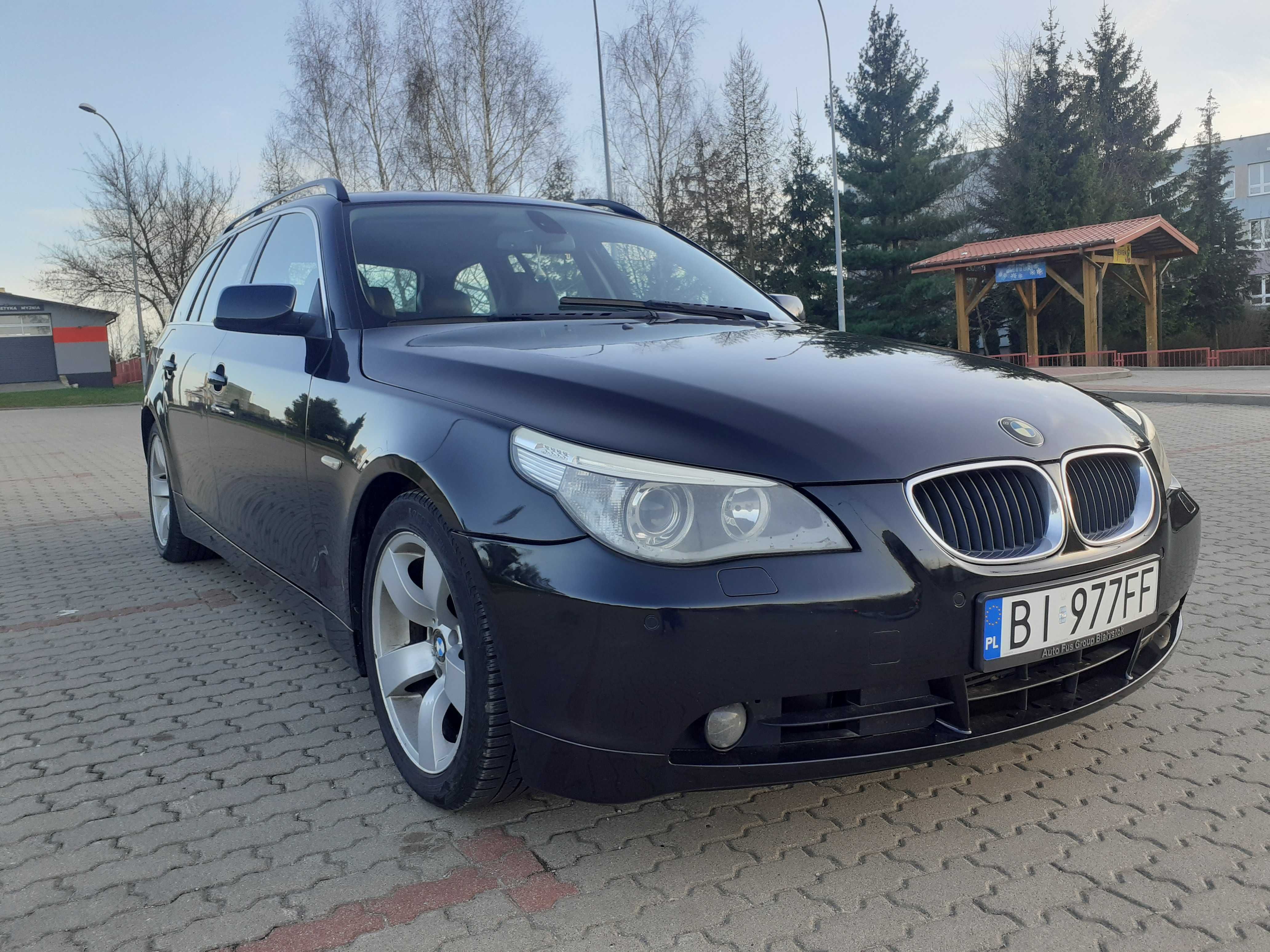 520d pierwszy właściciel stan bdb