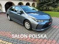 Toyota Corolla sedan 1.6 benzyna Salon Polska FV23%