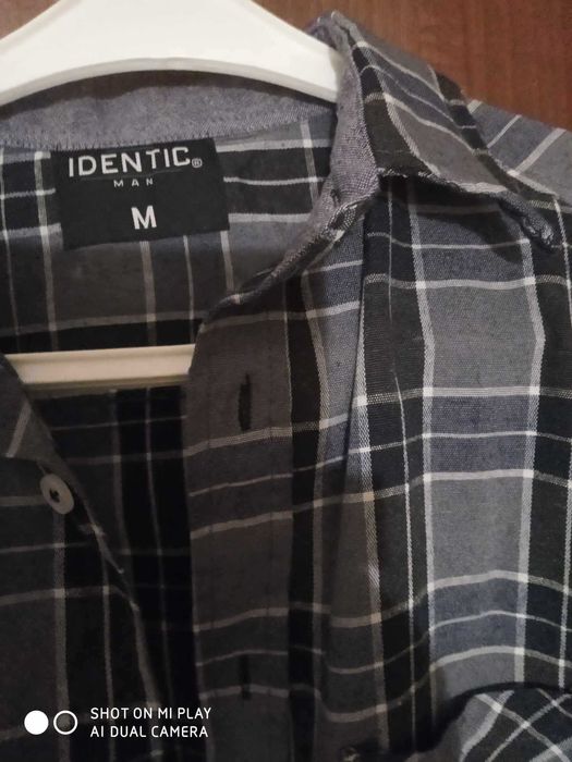 Koszula męska krótki rękaw roz.M