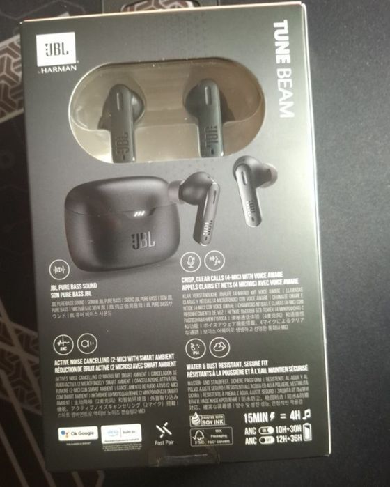 Słuchawki JBL Tune Beam ANC
