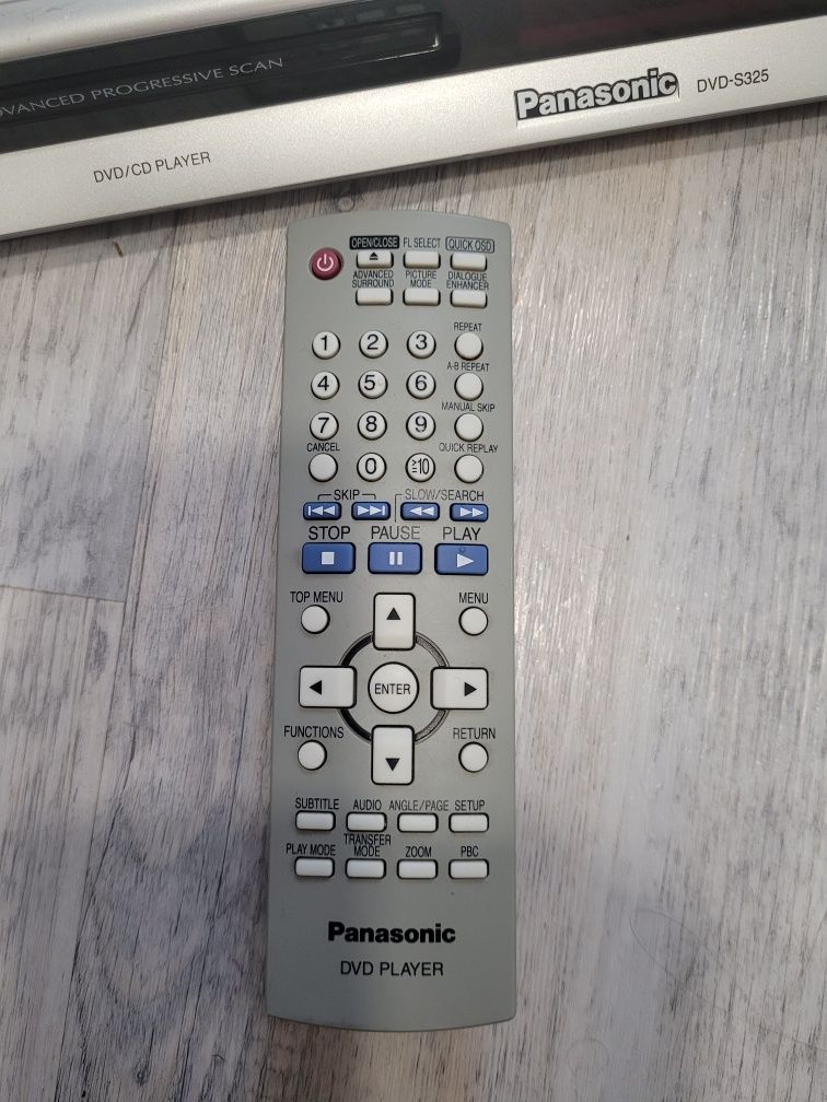 DVD panasonic sprawne