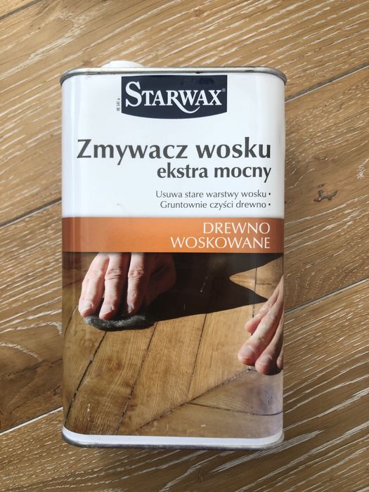 Zmywacz wosku do drewna Starwax - 3szt
