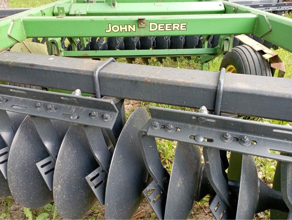 Діскова Борона John Deere