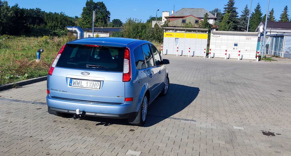 Ford Focus C-MAX Ghia 2.0 TDCI 135KM 2007r.