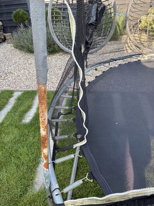 Trampolina ogrodowa 250 cm