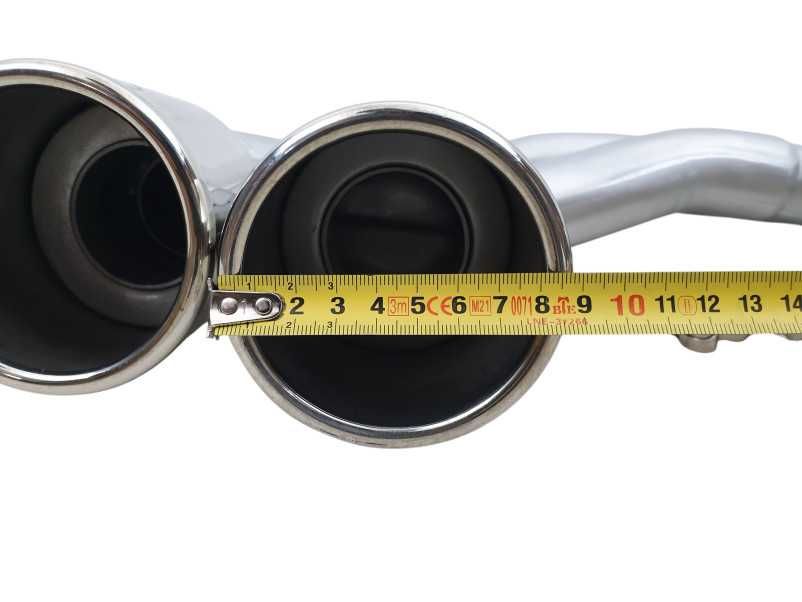 Насадки на выхлоп на BMW 3 series F30 ф30 ф80 2012-2019 год М3