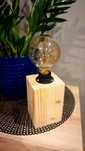 Lampka nocna loft