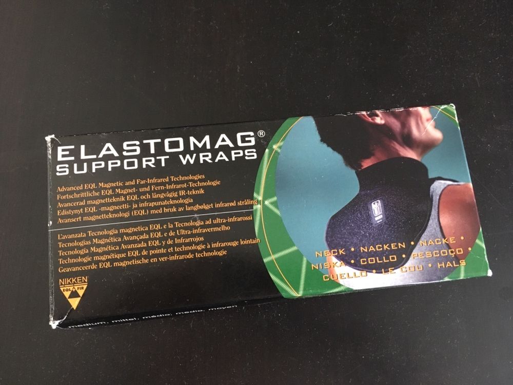 Kołnierz magnetyczny Nikken Elastomag Support Wraps