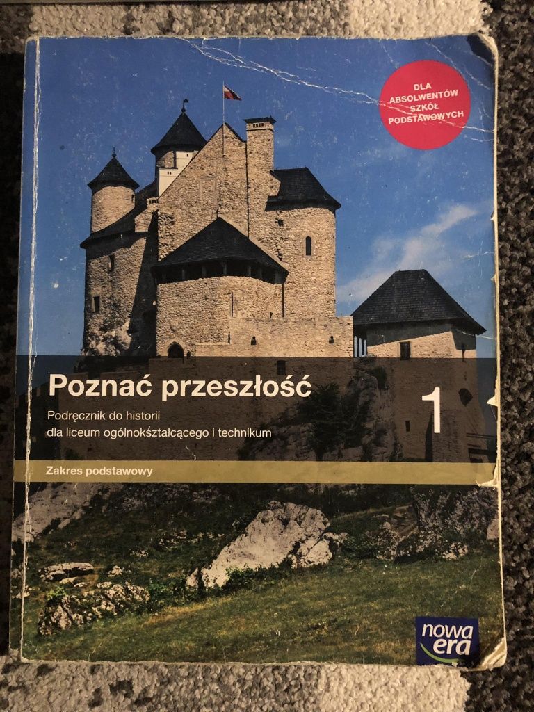 ,,Poznać przeszłość 1" Nowa Era