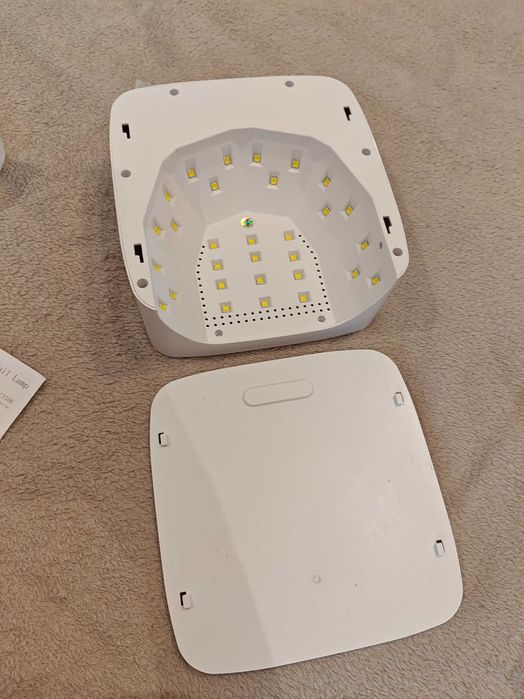 Bezprzewodowa lampa UV do paznokci Akumulatorowa suszarka do paznokci