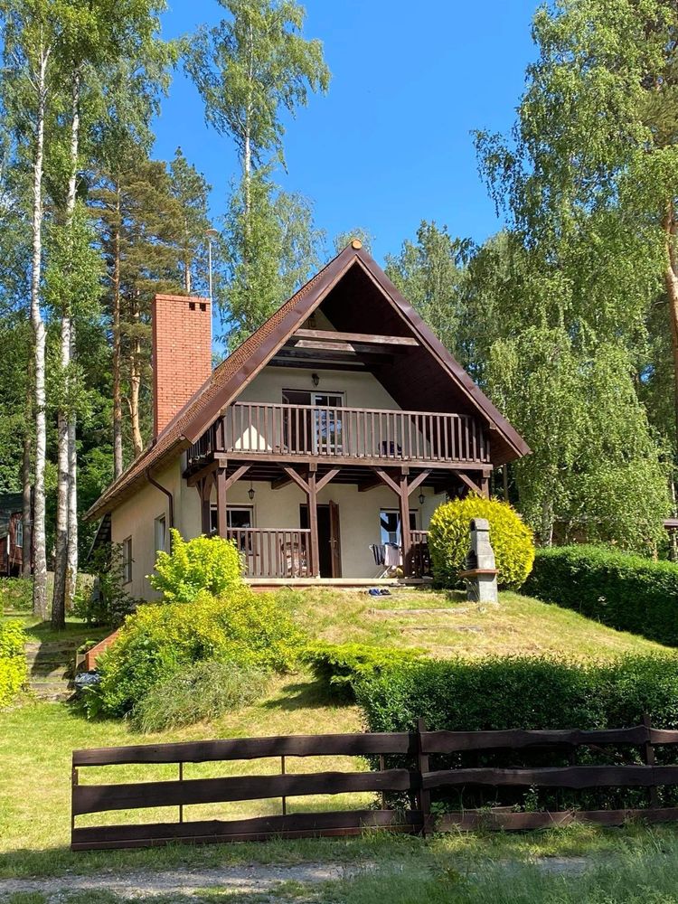 Domki nad jeziorem w pierwszej linii Mazury PROMO  2-9 sierpnia!!!