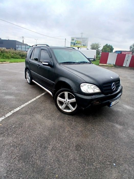 Mercedes-Benz M-Class w163