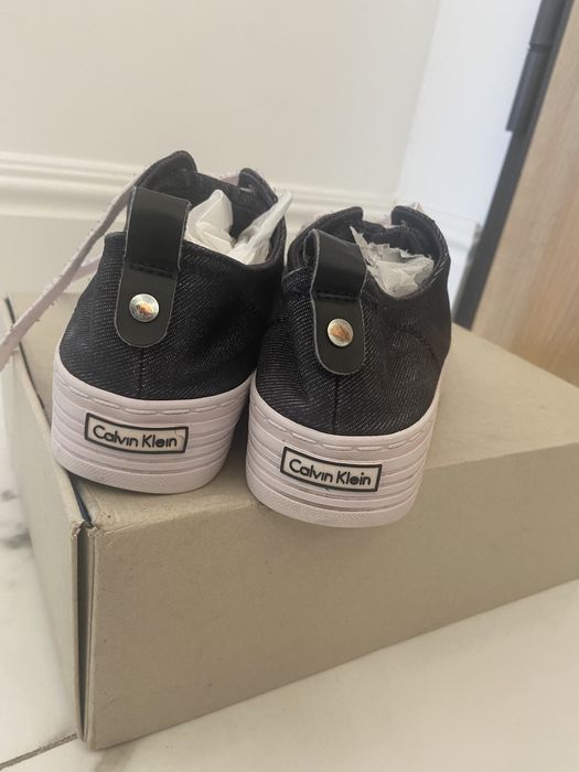 Buty trampki Calvin Klein Jeans platform wysoka podeszwa 38 38,5 39