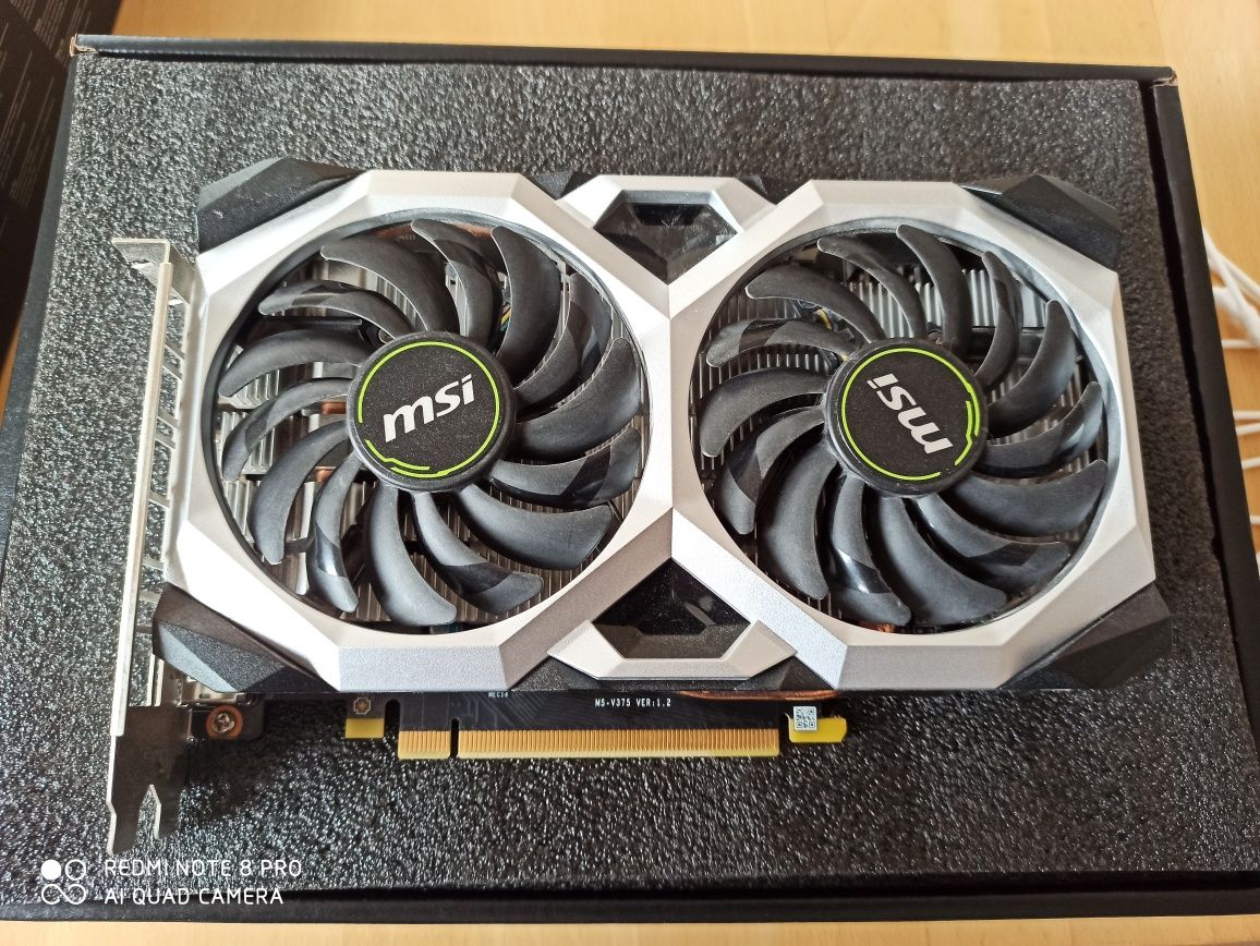 MSI geforce gtx 1660 super ventus xs OC edition