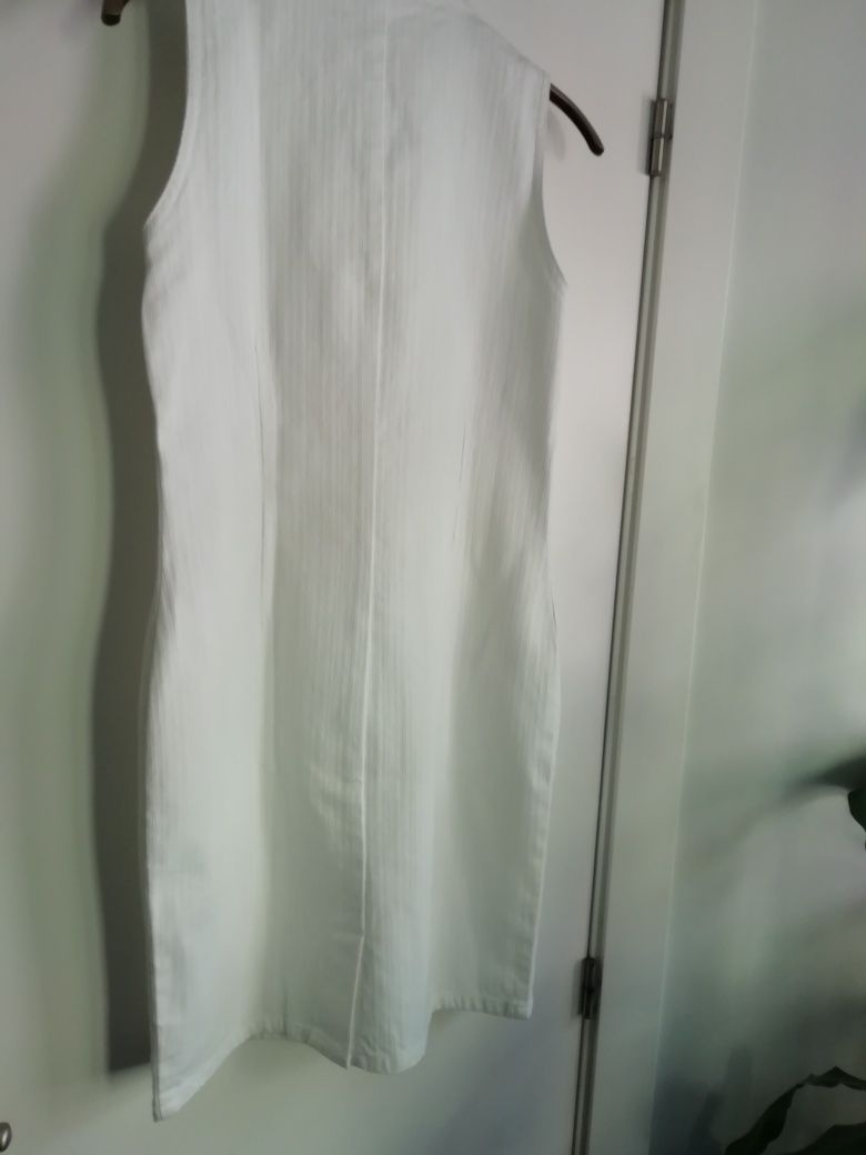 Vestido de Verão, em Algodão