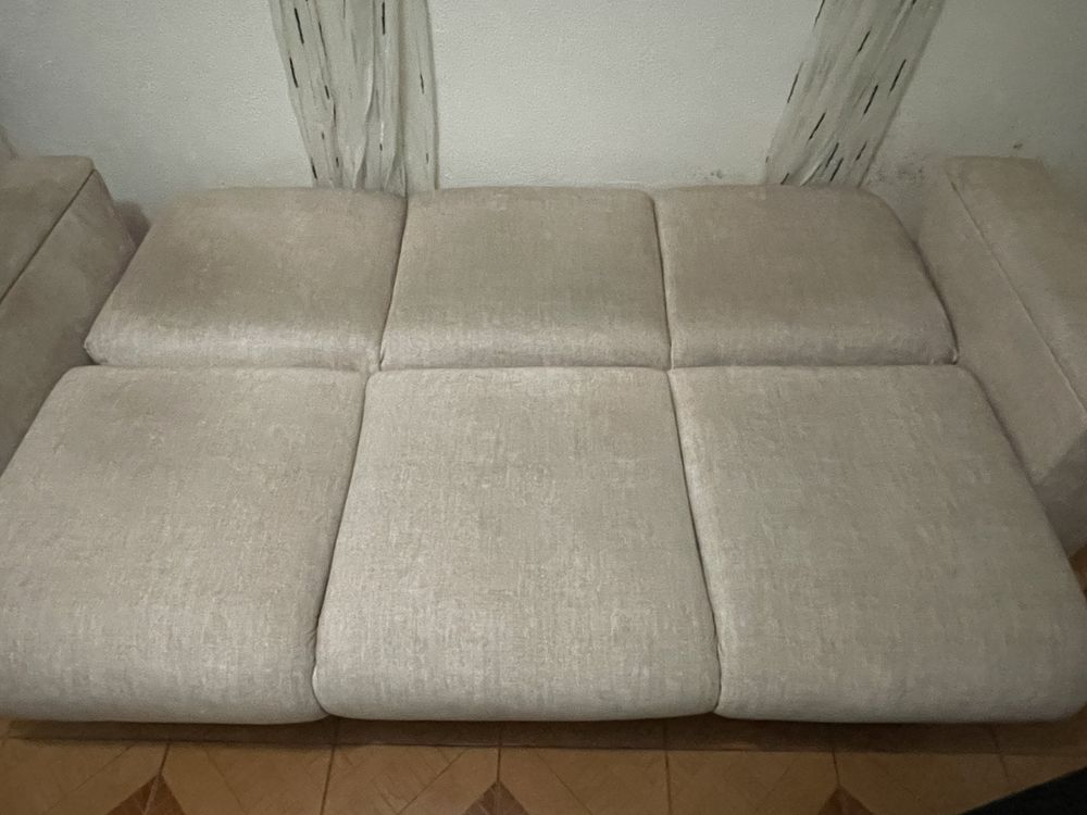 Sofá cama bem estimado