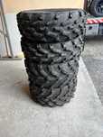 Komplet opon do Quada 26x8-14 26x11-14 Uzywane