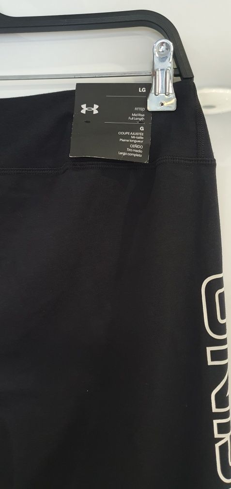 Leginsy getry Under Armour L/Xl nowy