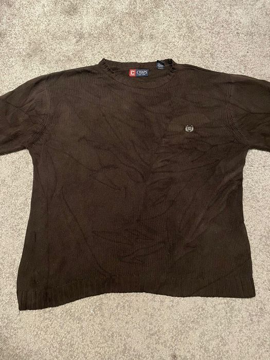 Camisola Chaps Ralph Lauren | Castanha Tamanho XL
