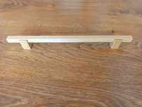 Uchwyty meblowe drewniane nowe 128 mm i 224 mm