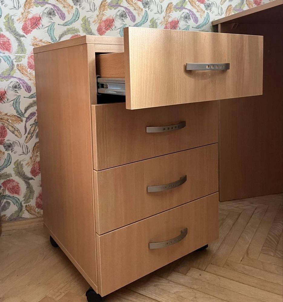 Шафа кутова та 2 тумби в подарунок