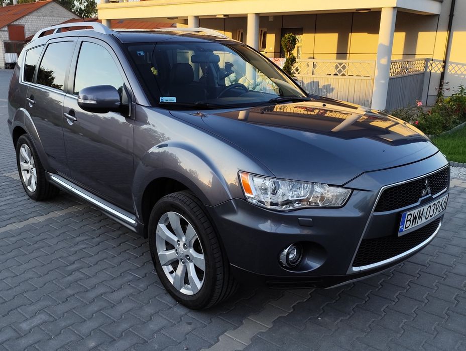 Mitsubishi Outlander II 2010r.