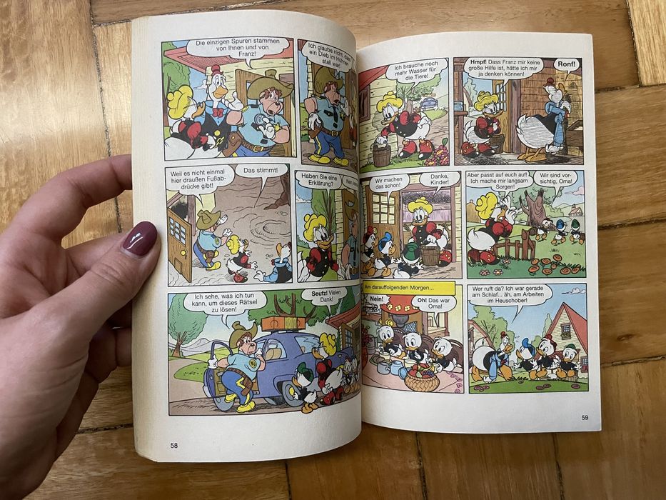Livro banda desenhada comics