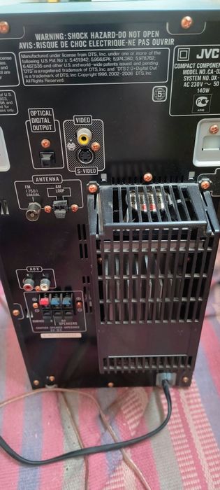 Музичний центр JVC DX-J20