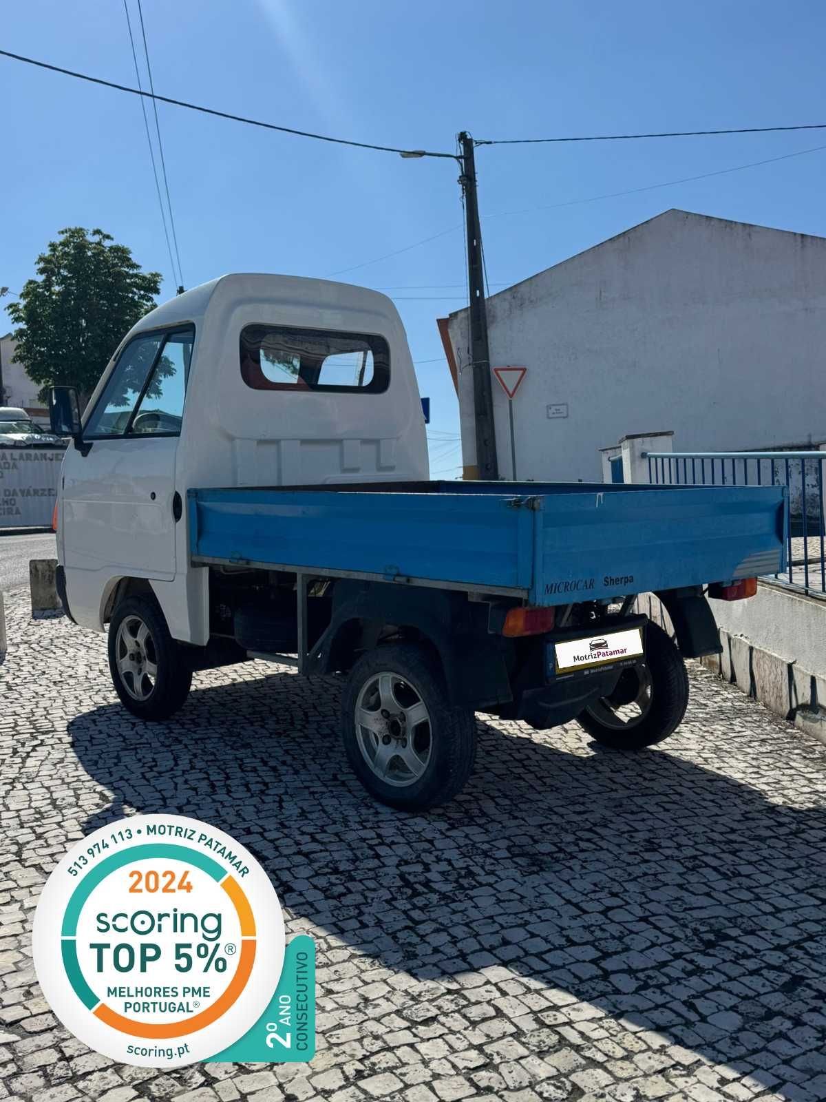 Microcar Sherpa de 2 Lugares
