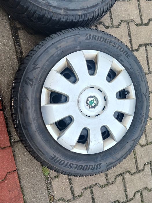 Komplet kół zimowych do Skoda Octavia 2.